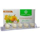 Фитосвечи Гельминтин 10 шт - Рослина Карпат - Антипаразитарный растительный комплекс