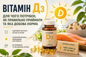 Витамин Д3: для чего нужен, как правильно принимать и какая суточная норма