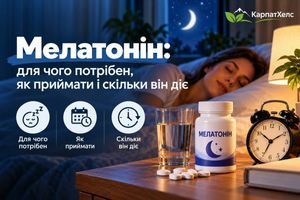 Мелатонін: для чого потрібен, як приймати і скільки він діє