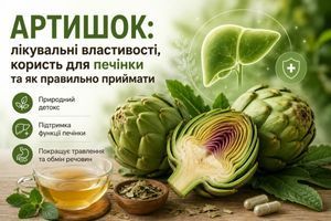 Артишок: лечебные свойства, польза для печени и как правильно принимать
