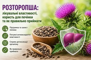 Расторопша: лечебные свойства, польза для печени и как правильно принимать