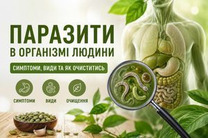 Паразиты в организме человека: симптомы, виды и как очиститься