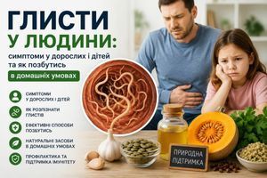 Глисты у человека: симптомы у взрослых и детей и как избавиться в домашних условиях