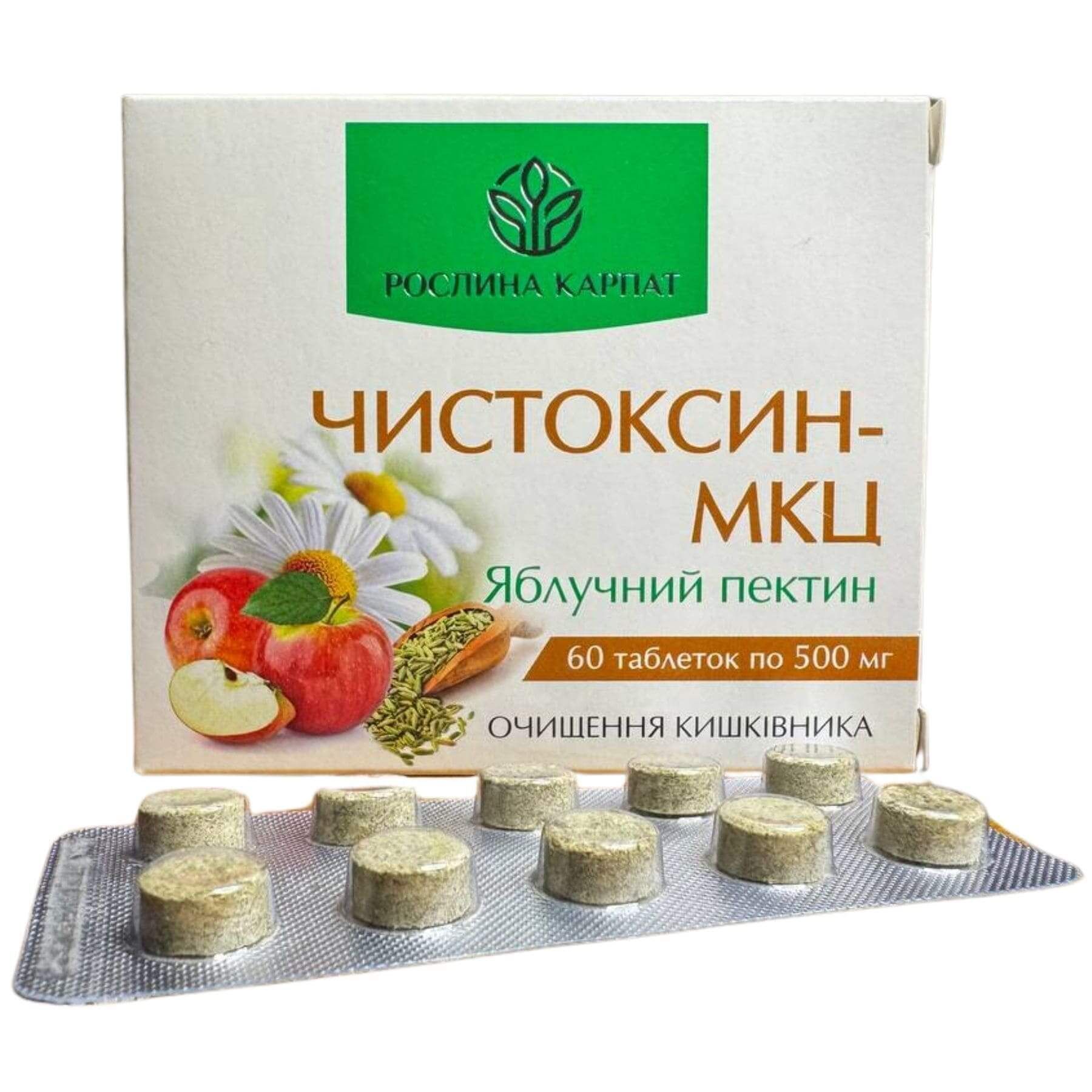 メロ　YOSA チタニウム「神の手」カッサ#9157 Чистоксин МКЦ 60 таб - Рослина Карпат - Відгуки, ціна та