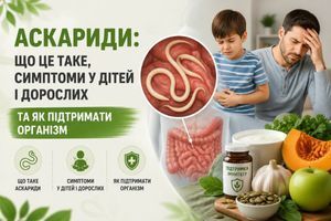 Аскариды: что это такое, симптомы у детей и взрослых и как поддержать организм