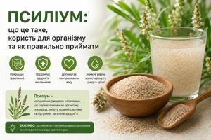 Псиліум: що це таке, користь для організму та як правильно приймати