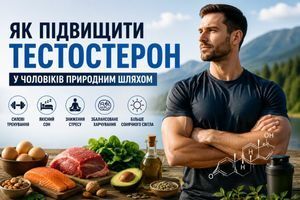 Як підвищити тестостерон у чоловіків природним шляхом