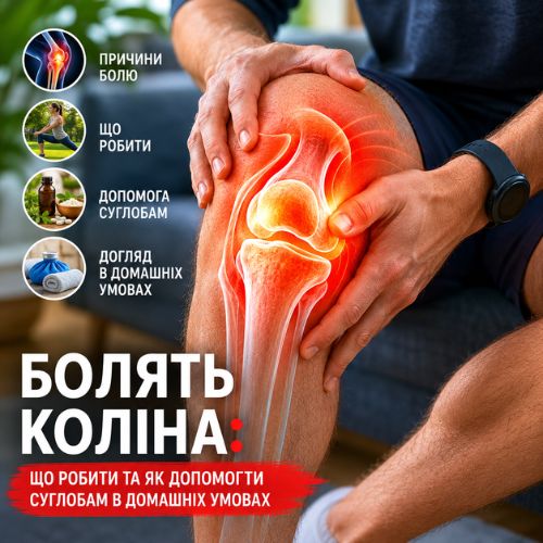 Боль в коленях