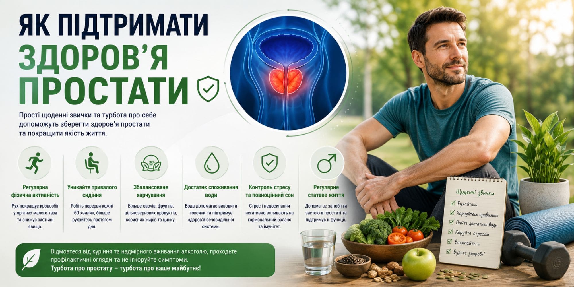 Як підтримати здоров'я простати