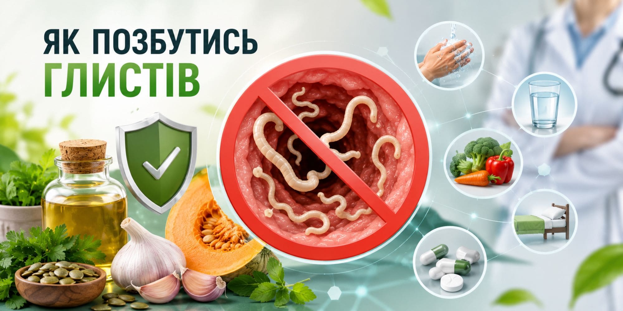 Как избавиться от глистов