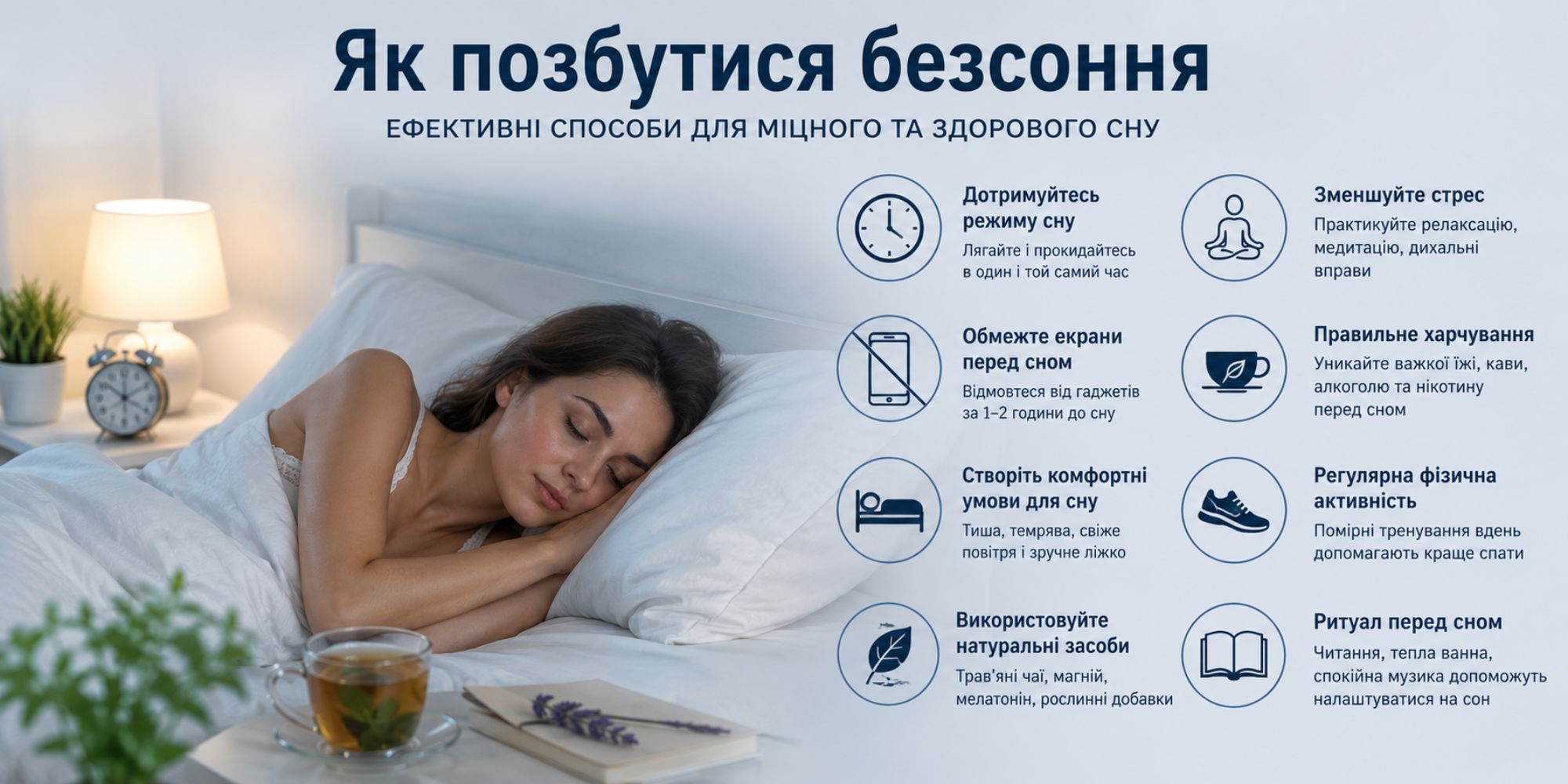 Як позбутися безсоння