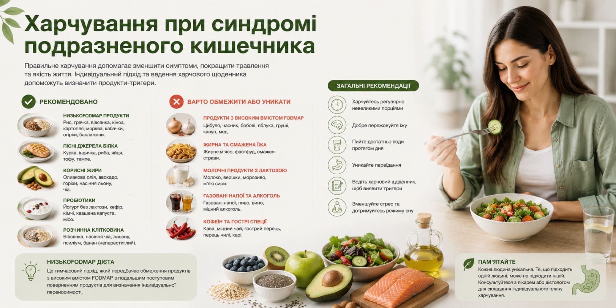 Харчування при синдромі подразненого кишечника